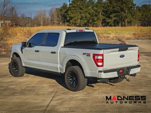 Ford F-150 Bed Cover - Retractable - Powered - 5'7" Bed - '15 - '25